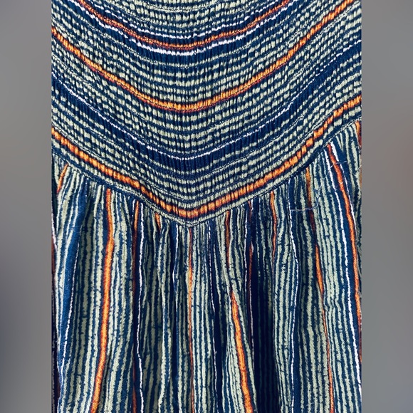 Urban Outfitters Stripped Strapless Jumpsuit XS - Picture 7 of 8